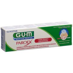 GUM Paroex dentifrice 0.12 % chlorhexidine 75 ml