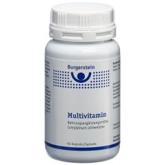 BURGERSTEIN Multivitamin caps bte 60 pce