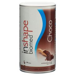 INSHAPE Biomed pdr choco bte 420 g