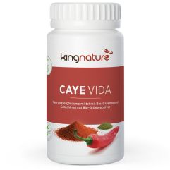 KINGNATURE Caye Vida (Bio) caps 72 pce