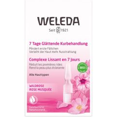 Weleda Wildrose 7 Tage Glättende Kurbehandlung 7 x 0.8 ml