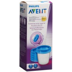 AVENT PHILIPS VIA pots conserv 180ml 5pots, 5couve