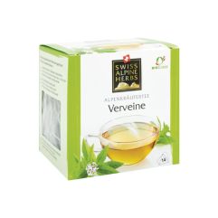 Swiss Alpine Herbs Verveine Tee Knospe CH Btl 14 Stk x 6Stk