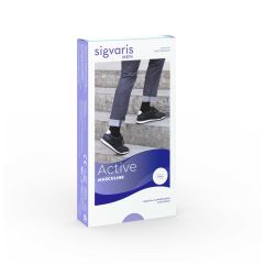 SIGVARIS Activ Masculine A-D KKL2 XL normal geschlossen carbon 1 Paar