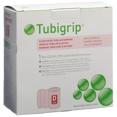 TUBIGRIP bandage tubulaire D 10mx7.50cm beige