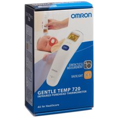 OMRON thermomètre frontal Gentle Temp 720