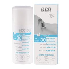 ECO COSMETICS lotion solaire neutre IP 30 100 ml