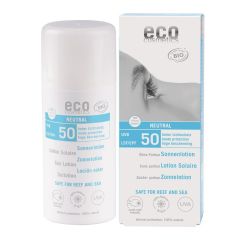 Eco Cosmetics Sonnenlotion neutral LSF 50 100 ml x 2Stk