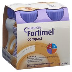 FORTIMEL Compact mocca 4 fl 125 ml