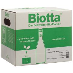 BIOTTA Carotte Bio 12 fl 250 ml