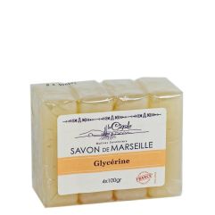 LA CIGALE Marseilleseife 4 x 100 g