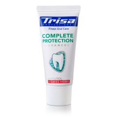 Trisa Zahnpasta Complete Protection Swiss Herbs Tb 15 ml