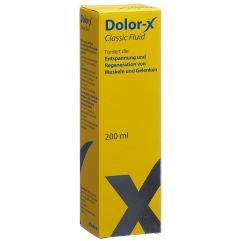 Dolor-X Classic Fluid 200 ml