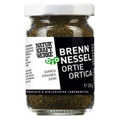 NATURKRAFTWERKE Graines d'ortie bio 20 g