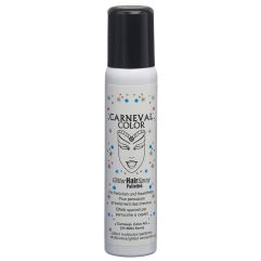 CARNEVAL COLOR Glitter HairSpray bunt 100 ml