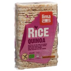 LIMA Galettes de riz fines au quinoa 130 g