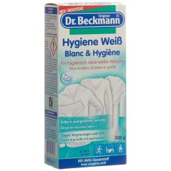 Dr Beckmann Hygiene Weiss 500 g