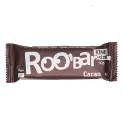 Roobar Rohkostriegel Kakao 16 x 50 g