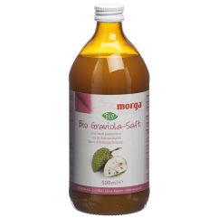 MORGA jus de graviola bio fl 500 ml