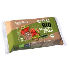 Schnitzer Bio Sesam Schnittbrot 250 g