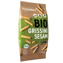 Schnitzer Bio Grissini Sesam glutenfrei 100 g