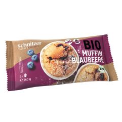 Schnitzer Bio Muffin Blaubeere 2 x 140 g