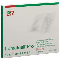 LOMATUELL Pro 10x10cm 10 pce