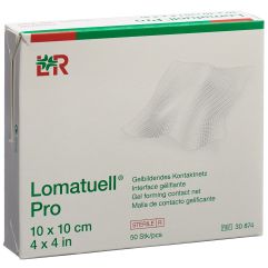 LOMATUELL Pro 10x10cm 50 pce