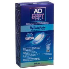 AOSEPT PLUS avec HydraGlyde 90 ml