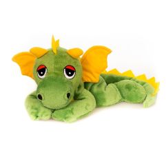 HABIBI PLUSH dragon bonheur 33cm vert