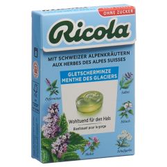 RICOLA menthe glaciers bonb ss av stev box 50 g