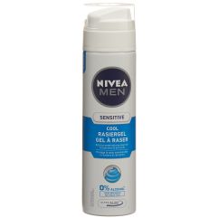 Nivea Men Sensitive Cool Rasiergel 200 ml