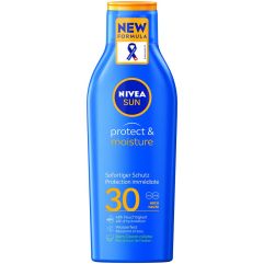 NIVEA Sun Protect&Moisture lait sol FPS 30 250 ml