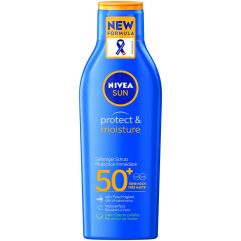 NIVEA Sun Protect&Moist lait solaire FPS50+ 200 ml