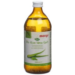 MORGA aloe vera jus bio fl 500 ml