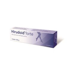 HIRUDOID forte crème 4.45 mg/g tb 100 g