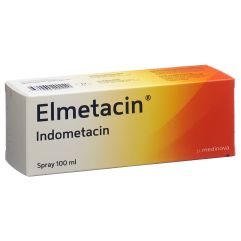 ELMETACIN Lös 1 % Spr 100 ml