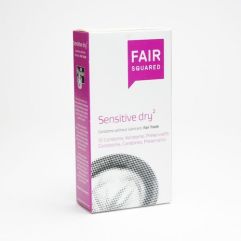 Fairsquared Kondom Sensitive Dry vegan 10 Stk