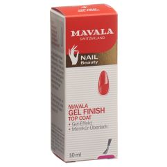 MAVALA top coat gel finish 10 ml