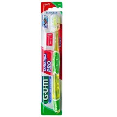 GUM Technique Pro brosse dents compact soft