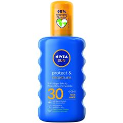 NIVEA Sun Protect&Moisture spr sol FPS30 200 ml