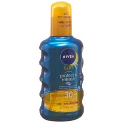 NIVEA Sun Protect&Refresh spray sol FPS30 200 ml