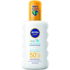 Nivea Babies & Kids Sensitive Protect Sonnenspray LSF 50+ 200 ml