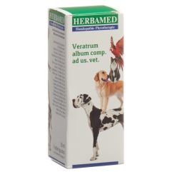 Herbamed Veratrum album comp ad us vet 50 ml