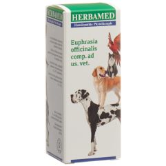 Herbamed Euphrasia officinalis comp ad us vet 50 ml