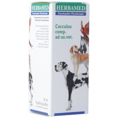 Herbamed Cocculus comp ad us vet 50 ml