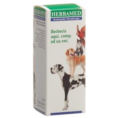 Herbamed Berberis aquifolium comp ad us vet 50 ml