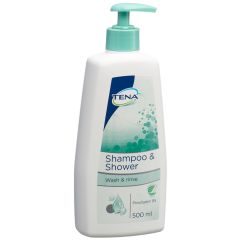 TENA Shampoo & Shower Fl 500 ml