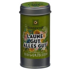 SONNENTOR Laune gut Gewürzblüten saupoudr 25 g