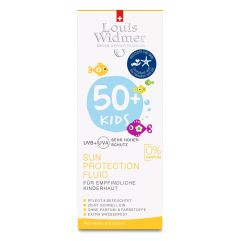 Louis Widmer Kids Sun Protection Fluid SPF50+ ohne Parfum 100 ml